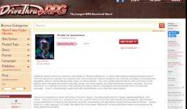 
							         Portal to Adventure - Spellbook Games | DriveThruRPG.com								  
							    