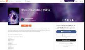 
							         PORTAL TO ANOTHER WORLD - Bluedragon - Wattpad								  
							    