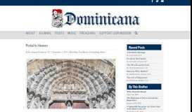 
							         Portal to Heaven | Dominicana								  
							    