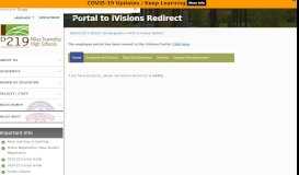 
							         Portal to iVisions Redirect – Niles Township High Schools District 219								  
							    