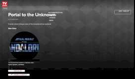
							         Portal to the Unknown TV Show: News, Videos, Full Episodes and ...								  
							    