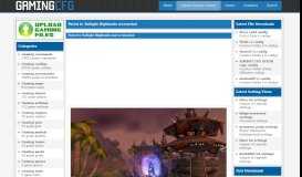 
							         Portal to Twilight Highlands wow screenshot - Gamingcfg.com								  
							    