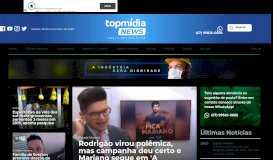 
							         Portal TOP Mídia News - Aqui sua notícia é TOP								  
							    