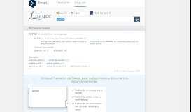 
							         portal - Traducción al español – Linguee								  
							    