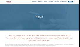 
							         Portal - Transglobal Inc								  
							    