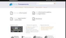 
							         Portal Transparencia								  
							    