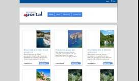 
							         PORTAL TRAVEL AGENCY: Welcome to Portal								  
							    