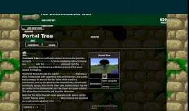 
							         Portal Tree | The Betweenlands Wiki | FANDOM powered by Wikia								  
							    