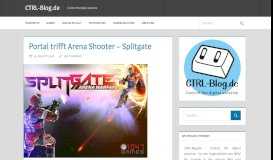 
							         Portal trifft Arena Shooter – Splitgate – CTRL-Blog.de								  
							    