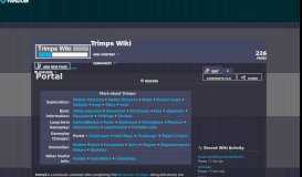 
							         Portal | Trimps Wikia | FANDOM powered by Wikia								  
							    