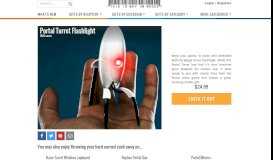 
							         Portal Turret Flashlight - ThisIsWhyImBroke								  
							    