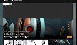 
							         Portal Turret Mech Voice at XCOM Enemy Unknown Nexus - mods ...								  
							    
