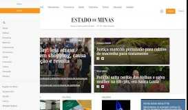 
							         Portal Uai bate recorde de audiência - Gerais - Estado de Minas								  
							    
