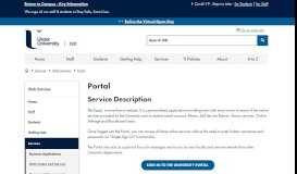 
							         Portal - Ulster University ISD								  
							    
