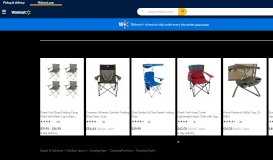 
							         Portal Ultralight Camp Chair - Walmart.com								  
							    