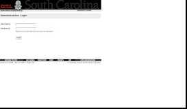 
							         Portal: University of South Carolina								  
							    