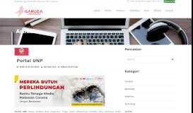 
							         Portal UNP - Garuda Cyber Indonesia								  
							    