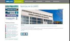 
							         Portal UNPA UARG: Institucional								  
							    