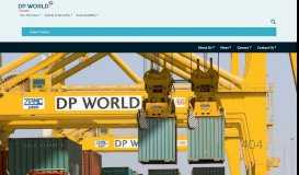 
							         Portal URL - DP World Vancouver								  
							    