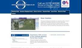 
							         Portal user guide - Latitude Mapping								  
							    