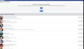 
							         Portal Uss Profiles | Facebook								  
							    