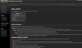 
							         Portal - Valve Developer Community								  
							    
