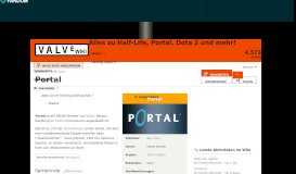 
							         Portal | Valve Wiki | FANDOM powered by Wikia								  
							    