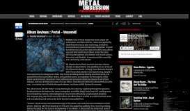 
							         Portal – Vexovoid - Metal Obsession								  
							    