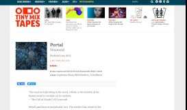 
							         Portal - Vexovoid | Music Review | Tiny Mix Tapes								  
							    