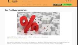 
							         portal vgv – Cadil - Cadil Empreendimentos								  
							    