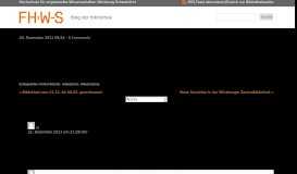 
							         Portal video2brain nicht mehr im FHWS-Campus zugänglich « FHWS ...								  
							    