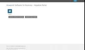 
							         Portal - ViewPoint Software for Business - Helpdesk Portal								  
							    