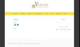 
							         Portal – Vision Charter School								  
							    