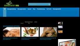 
							         Portal von Massage-Expert.de								  
							    