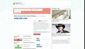 
							         Portal Wabag : WABAG WEB Portals - sustainable solutions for better ...								  
							    