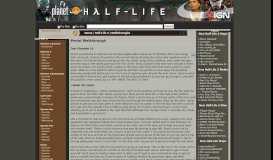 
							         Portal Walkthrough: Test Chamber 19 - Planet Half-Life								  
							    