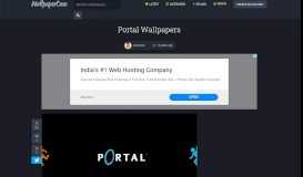 
							         Portal Wallpapers - Wallpaper Cave								  
							    