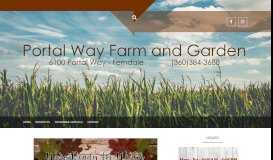 
							         Portal Way Farm and Garden								  
							    
