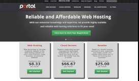 
							         Portal Web Hosting | Web Hosting Services Made Easy								  
							    