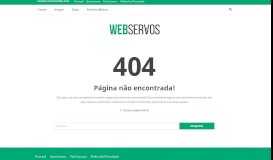 
							         :: Portal Webservos :: Sites								  
							    