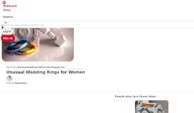 
							         Portal wedding rings. - Imgur #loveringsforher | love rings for her ...								  
							    