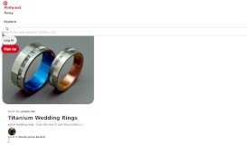 
							         portal wedding rings - Love the idea of matching insides! ;) | Groom ...								  
							    