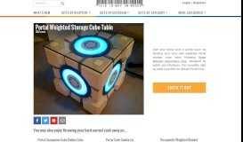 
							         Portal Weighted Storage Cube Table - ThisIsWhyImBroke								  
							    