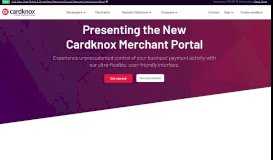 
							         Portal - Welcome to the new Cardknox portal - Cardknox - Making ...								  
							    