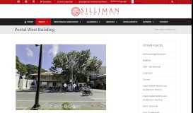 
							         Portal West Building - Silliman University								  
							    
