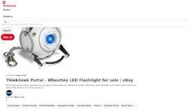 
							         Portal-Wheatley-LED-Flashlight | Fandoms | Led flashlight, Flashlight ...								  
							    