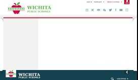 
							         Portal - Wichita Public Schools								  
							    