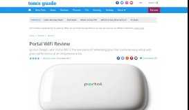 
							         Portal WiFi Review - Tom's Guide								  
							    