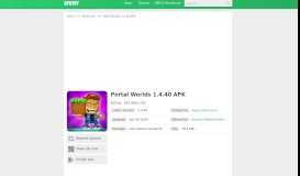 
							         Portal Worlds 1.3.52 apk Free Download | APKToy.com								  
							    
