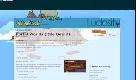 
							         Portal Worlds (Ittle Dew 2) | Ludosity Wiki | FANDOM powered by Wikia								  
							    